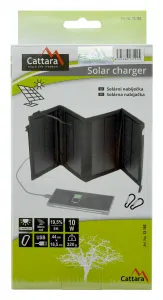 Solárny panel Cattara nabíjačka 10W, rozkladacia