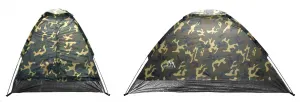 Stan Cattara ARMY pre 2 osoby 200 x 120 x 100 cm