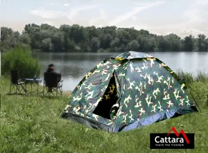Stan Cattara ARMY pre 2 osoby 200 x 120 x 100 cm