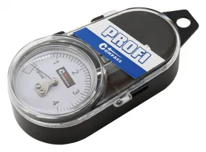 COMPASS Profesionálny merač tlaku v pneumatikách, 4 kg/cm2
