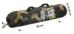 Stan Cattara ARMY pre 2 osoby 200 x 120 x 100 cm