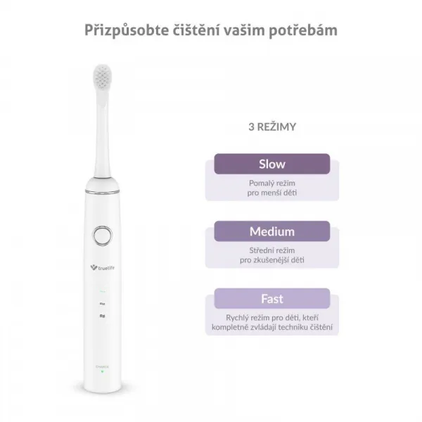 TrueLife SonicBrush Junior J100 Sonická kefka