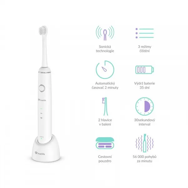 TrueLife SonicBrush Junior J100 Sonická kefka