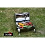 Gril Cattara DOUBLE 2x 38cm cestovný