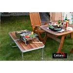 Gril Cattara DOUBLE 2x 38cm cestovný