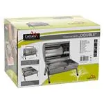 Gril Cattara DOUBLE 2x 38cm cestovný
