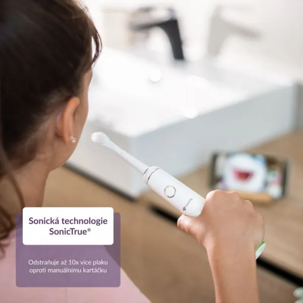 TrueLife SonicBrush Junior J100 Sonická kefka