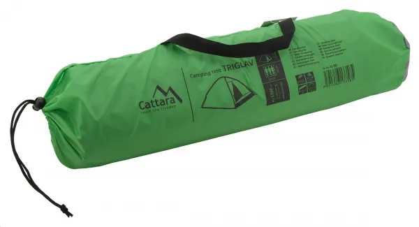 Stan Cattara TRIGLAV pre 3 osoby 200 x 200 x 130 cm
