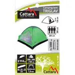 Stan Cattara TRIGLAV pre 3 osoby 200 x 200 x 130 cm