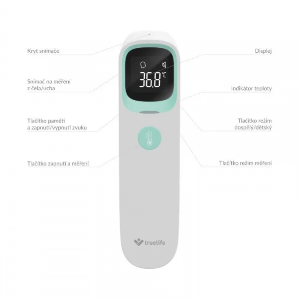 Teplomer TrueLife Care Q10 BT