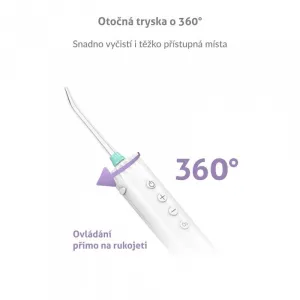 Ústna sprcha TrueLife AquaFloss Station O300 Ozone