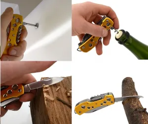 Nôž Cattara MULTI vreckový 10 cm