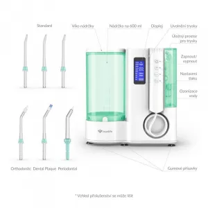 Ústna sprcha TrueLife AquaFloss Station O300 Ozone