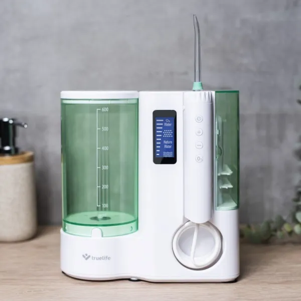 Ústna sprcha TrueLife AquaFloss Station O300 Ozone