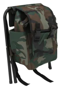 Stolička Cattara OLBIA ARMY skladacia s batohom
