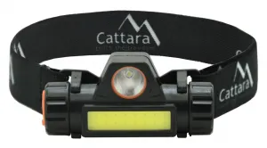 LED čelovka Cattara 120lm nabíjacia