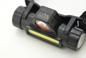 LED čelovka Cattara 120lm nabíjacia