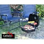 Gril Cattara na drevené uhlie CROTONE skladací