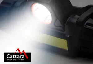 LED čelovka Cattara 120lm nabíjacia