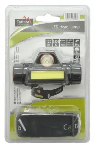 LED čelovka Cattara 120lm nabíjacia