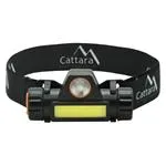 LED čelovka Cattara 120lm nabíjacia