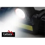 LED čelovka Cattara 120lm nabíjacia