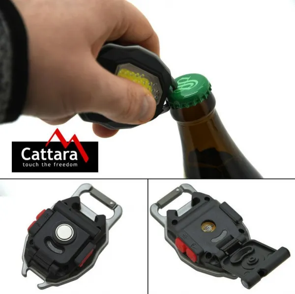 Svítilna Cattara COB 560lm MULTI EMBLEM so zapaľovačom