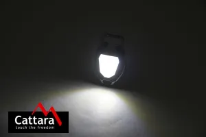 Svítilna Cattara COB 560lm MULTI EMBLEM so zapaľovačom