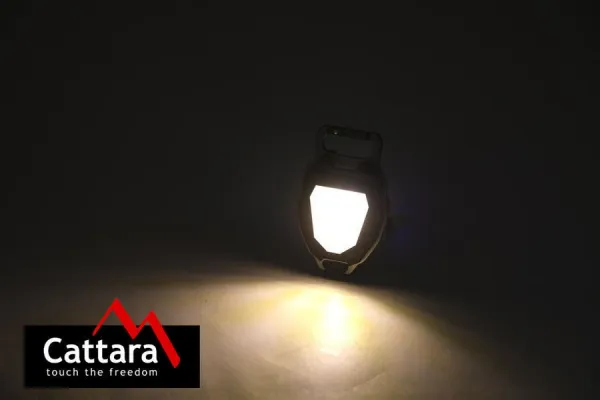 Svítilna Cattara COB 560lm MULTI EMBLEM so zapaľovačom