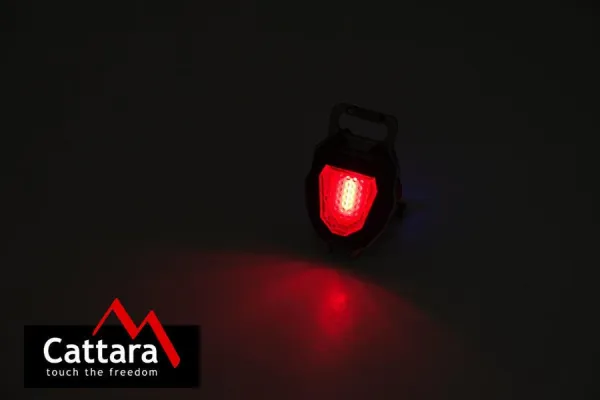 Svítilna Cattara COB 560lm MULTI EMBLEM so zapaľovačom