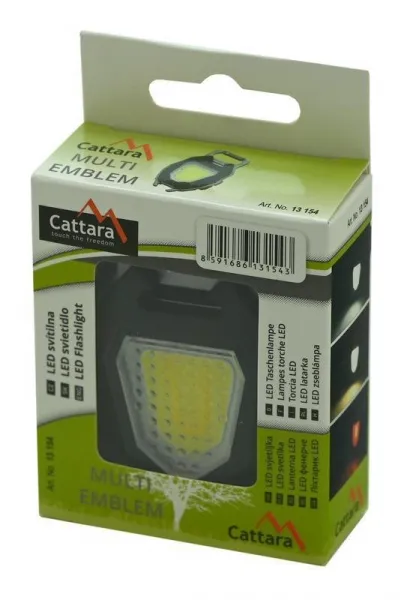 Svítilna Cattara COB 560lm MULTI EMBLEM so zapaľovačom