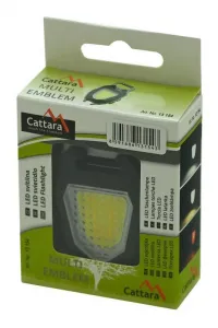 Svítilna Cattara COB 560lm MULTI EMBLEM so zapaľovačom