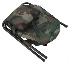 Stolička Cattara OLBIA ARMY skladacia s batohom