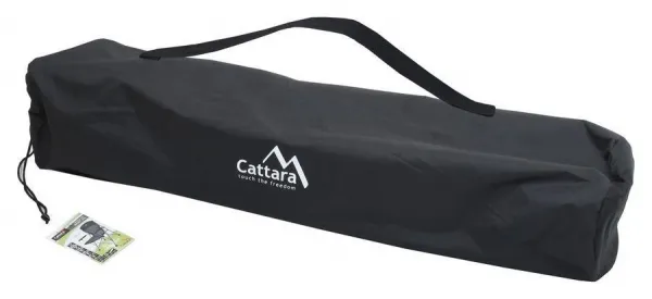 Stolička Cattara MERIT XXL kempingová skladacia 101 cm