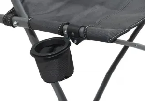 Stolička Cattara MERIT XXL kempingová skladacia 111cm