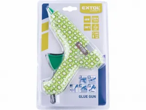 EXTOL CRAFT 422100 Pištoľ lepiaca tavná, 40W, Ø11.2mm
