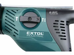 EXTOL INDUSTRIAL 8790101 Kladivo vŕtacie a sekacie, SDS-max, príkon 1350W, 14J, antivibračná rukoväť