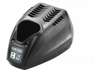 EXTOL PREMIUM 8898311 Sada elektronáradia v kufríku: aku vŕtačka 2x12V Li-ion, 1,3Ah a uhlová brúska 125mm