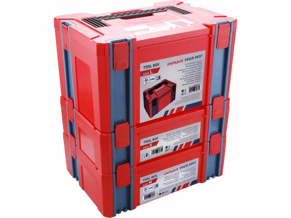 EXTOL PREMIUM 8898311 Sada elektronáradia v kufríku: aku vŕtačka 2x12V Li-ion, 1,3Ah a uhlová brúska 125mm