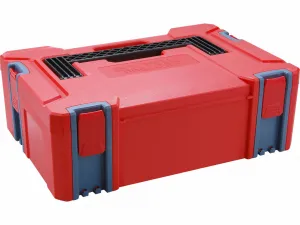 EXTOL PREMIUM 8898311 Sada elektronáradia v kufríku: aku vŕtačka 2x12V Li-ion, 1,3Ah a uhlová brúska 125mm