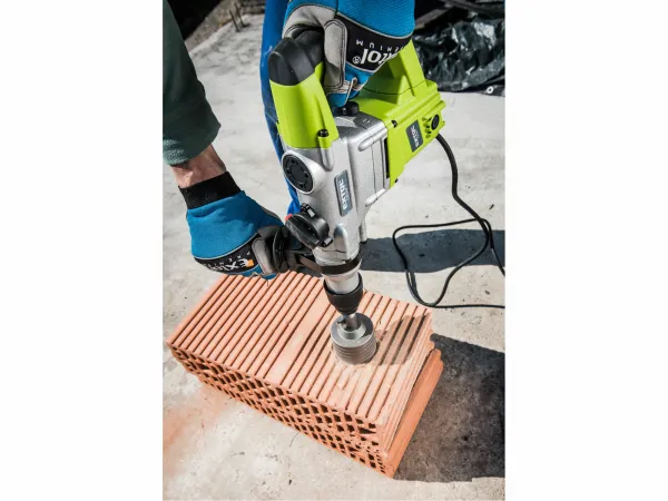 EXTOL CRAFT 401232 Kladivo vŕtacie a sekacie, SDS-plus, príkon 1050W, 5 J, kufor