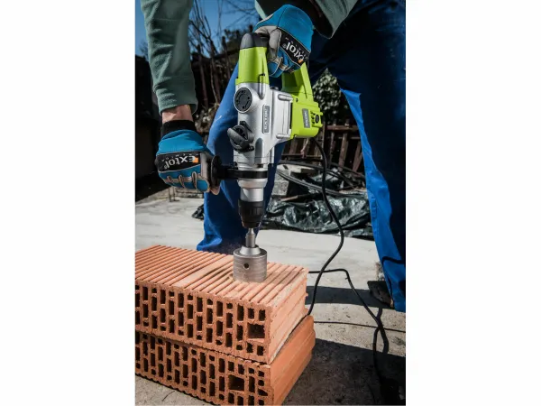 EXTOL CRAFT 401232 Kladivo vŕtacie a sekacie, SDS-plus, príkon 1050W, 5 J, kufor