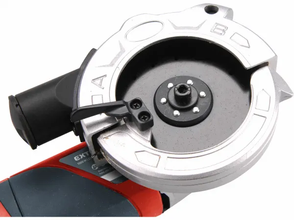 EXTOL PREMIUM 8893020 Píla dvojkotúčová protibežná, príkon 860W, priemer 125mm
