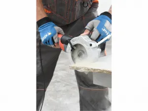 EXTOL PREMIUM 8893020 Píla dvojkotúčová protibežná, príkon 860W, priemer 125mm
