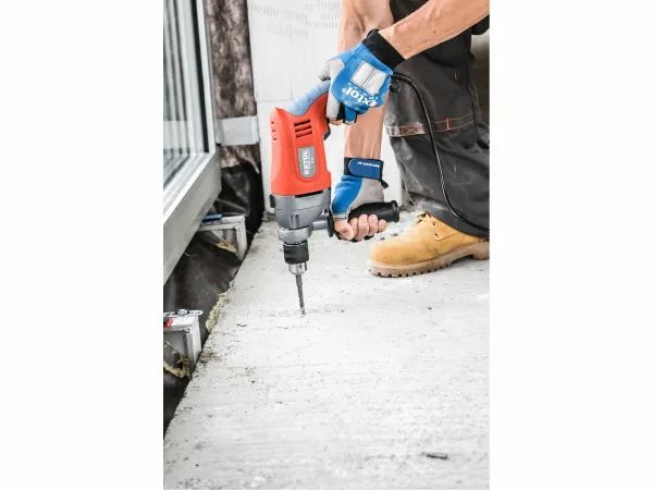 EXTOL PREMIUM 8890033 Vŕtačka príklepová, príkon 850W, skľučovadlo na kľúč,