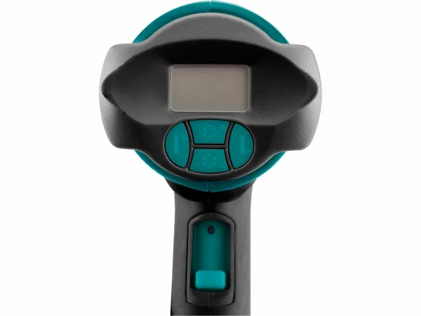 EXTOL INDUSTRIAL 8794800 Pištoľ teplovzdušná s plynulou reguláciou, príkon 2000W, LCD
