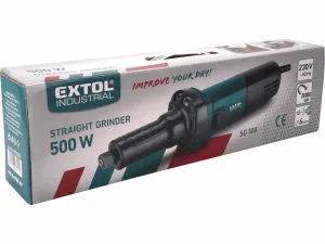 EXTOL INDUSTRIAL 8792210 Brúska priama, príkon 500W, 6mm