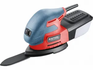 EXTOL PREMIUM 8894002 Brúska vibračná deltová, príkon 220W