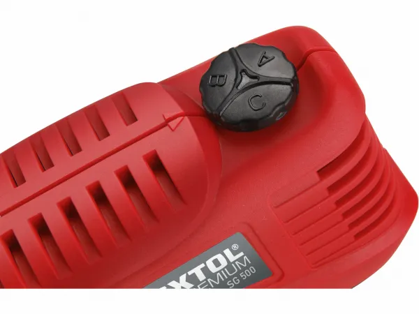 EXTOL PREMIUM 8894510 Pištoľ spájkovacia, príkon 200W s reguláciou teploty