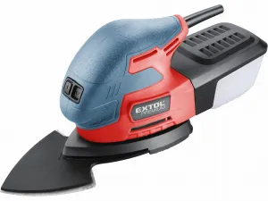 EXTOL PREMIUM 8894002 Brúska vibračná deltová, príkon 220W
